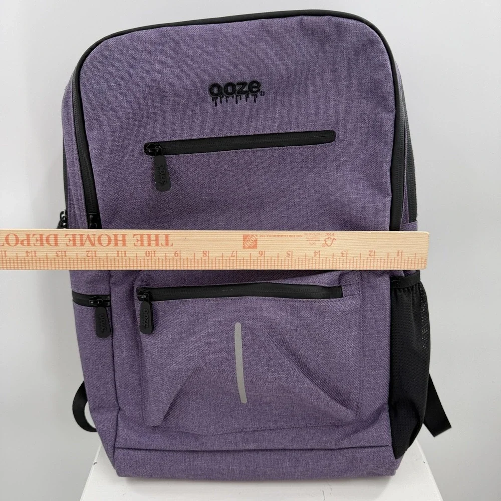 Ooze Smell Proof Carbon Lined Water Resistant Locking‎ Travel Bag Mens Daypack